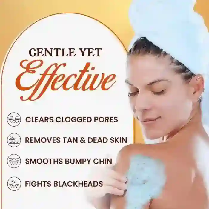 NEUD Gentle Exfoliating Scrub with Manuka Honey, Kojic Acid and Alpha Arbutin for Naturally Clear Skin - 100g - Image 4