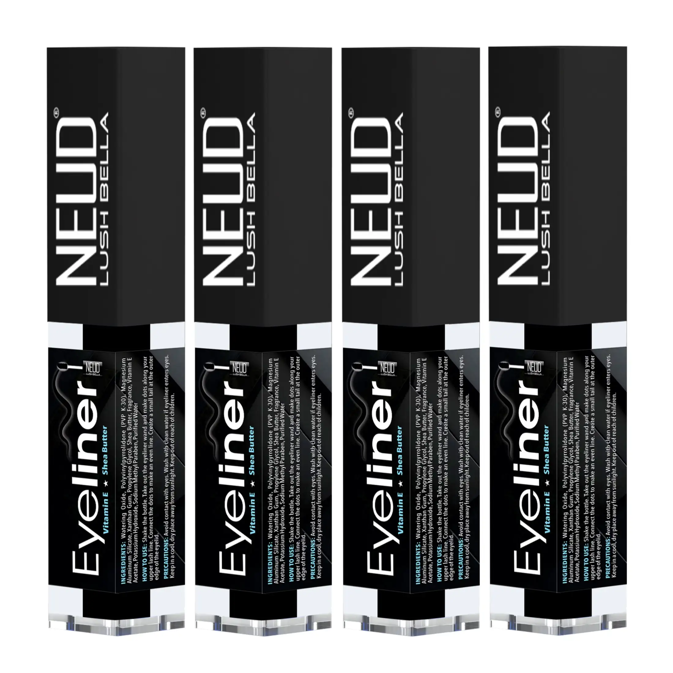 NEUD Lush Bella Eyeliner Enriched With Vitamin E and Shea Butter - 3ml - Image 11