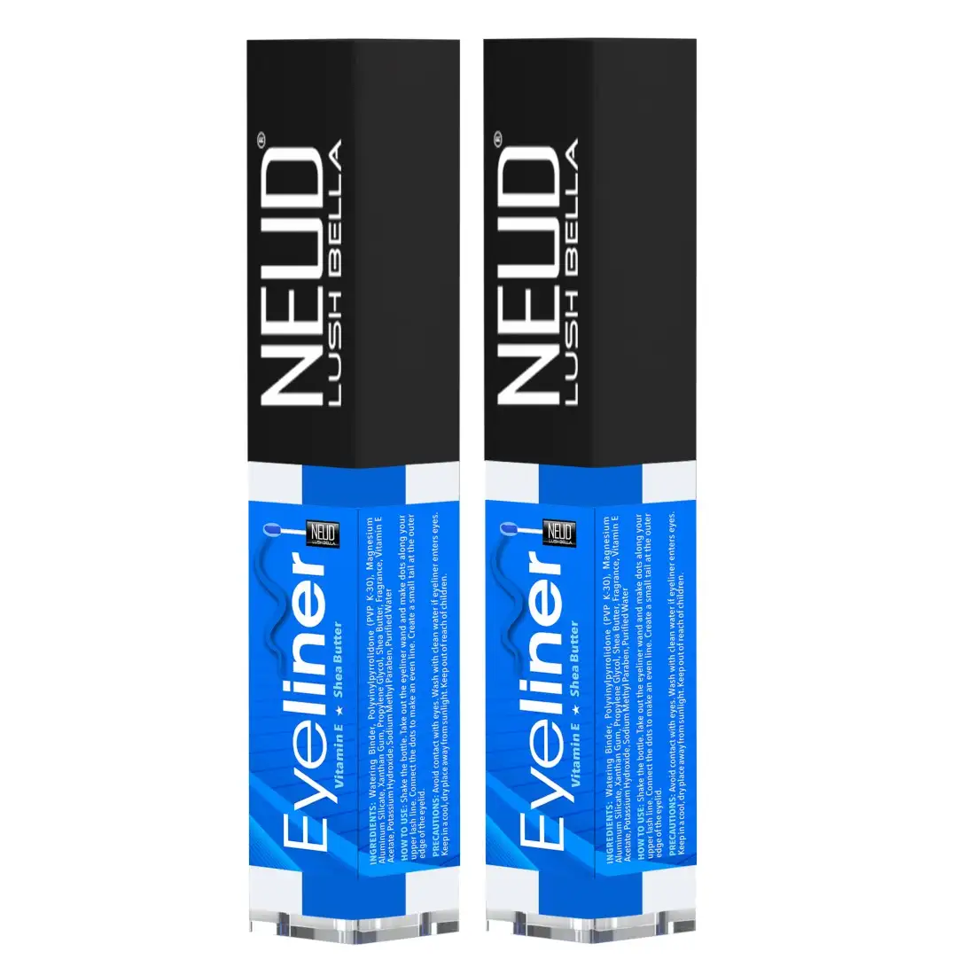 NEUD Lush Bella Eyeliner Enriched With Vitamin E and Shea Butter - 3ml - Image 13