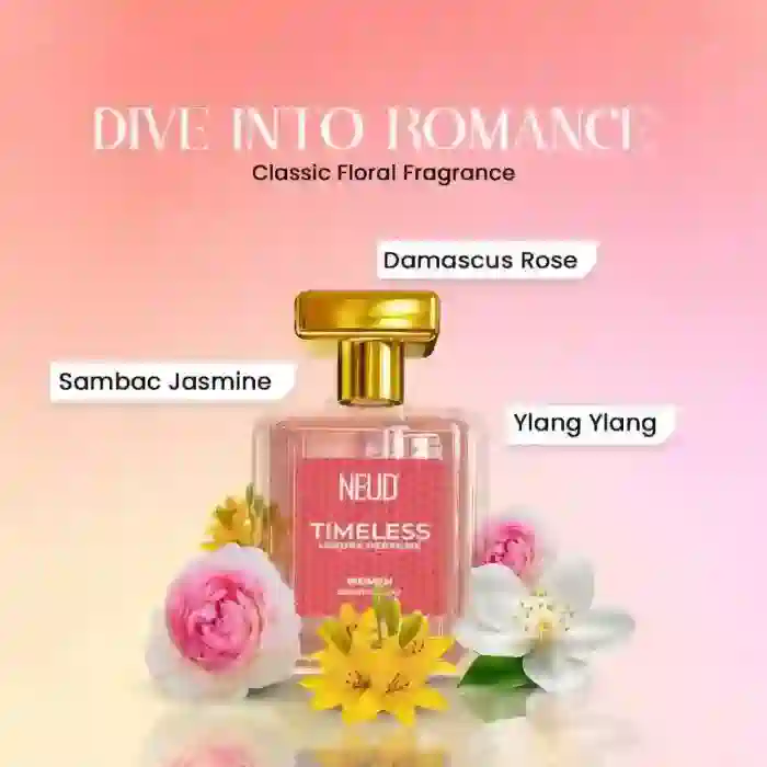 NEUD Luxury Perfume Gift Set for Women 3x50ml - Long-Lasting Strong Fragrances for Daily and Party Use - Image 3