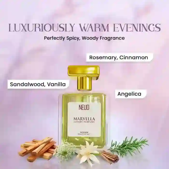 NEUD Luxury Perfume Gift Set for Women 3x50ml - Long-Lasting Strong Fragrances for Daily and Party Use - Image 4