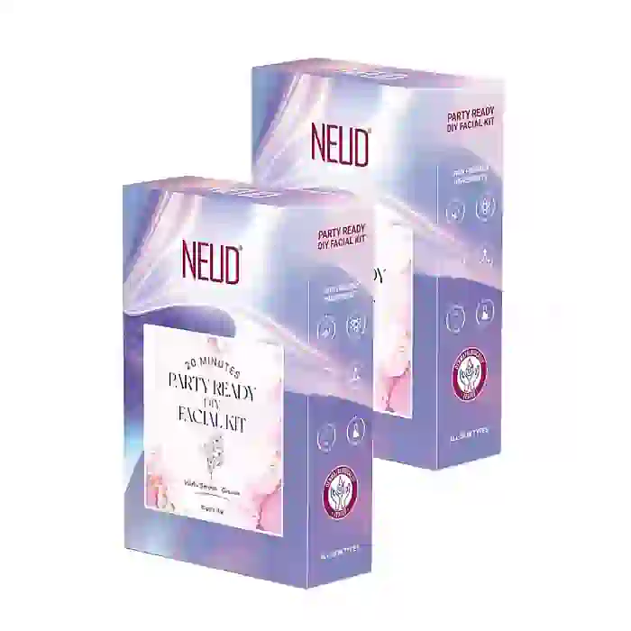 NEUD Party-Ready DIY Facial Kit with Strobe Cream for Fabulous Glow at Home - 50g - Image 14