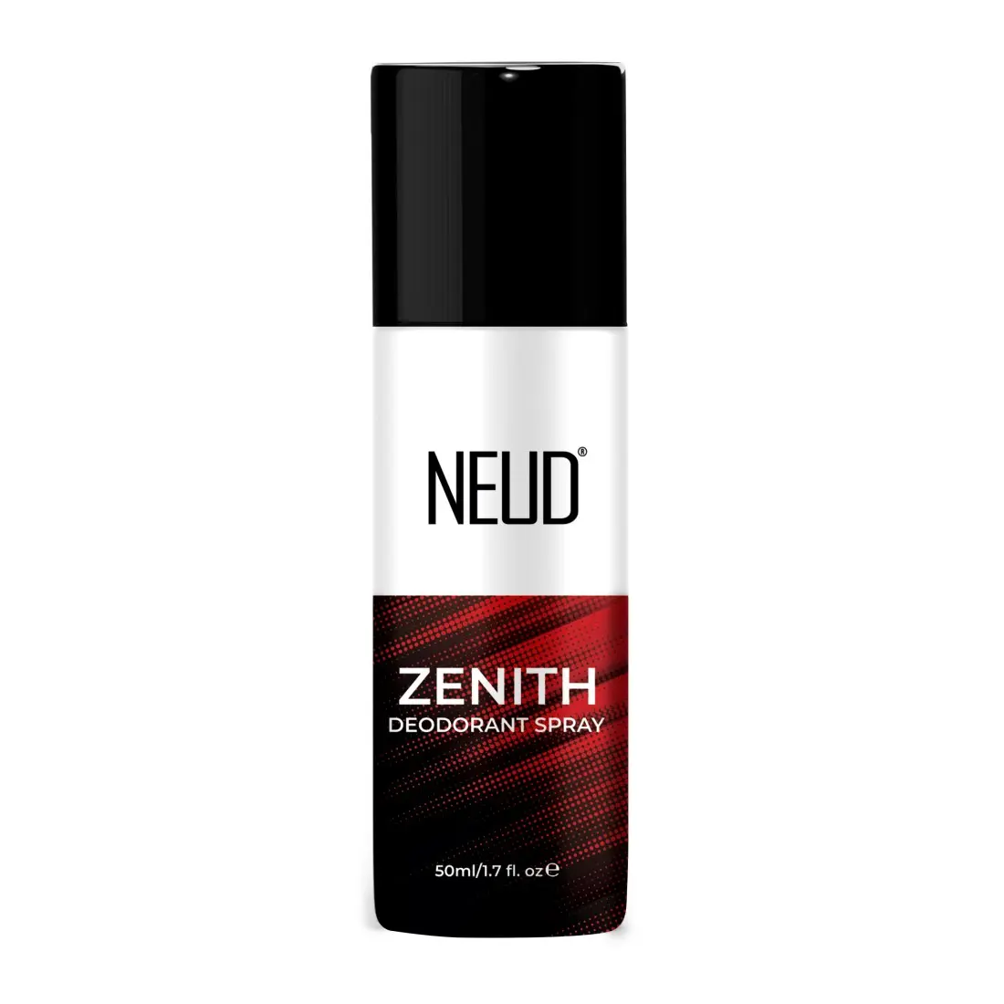 NEUD ZENITH Unisex Deodorant Perfumed Body Spray with Notes of Lotus, Szechuan Pepper, Sandalwood, 24-Hour Odor Protection - 50ml - Image 8