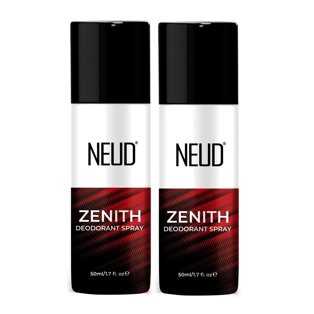 NEUD ZENITH Unisex Deodorant Perfumed Body Spray with Notes of Lotus, Szechuan Pepper, Sandalwood, 24-Hour Odor Protection - 50ml - Image 9