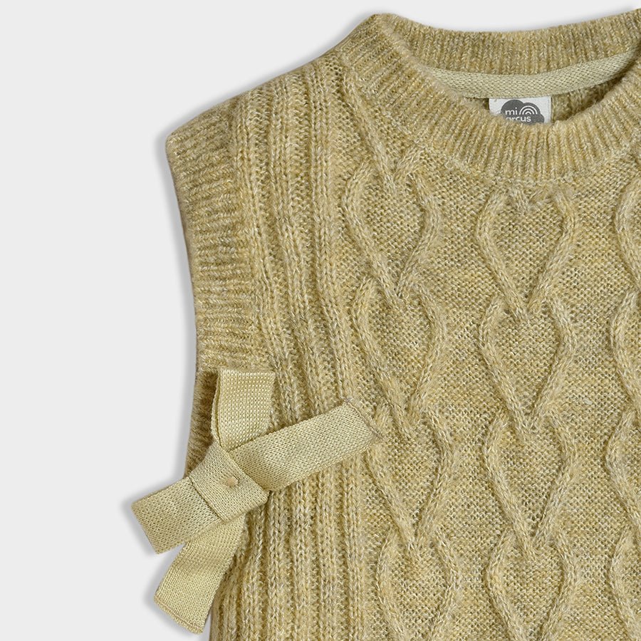 Neutral Love Benat Knitted Dress - Image 5