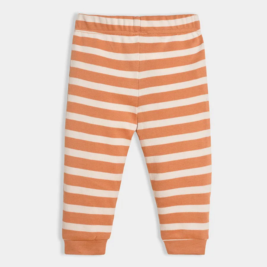 Neutral Love Irish Striper T-Shirt & Pajama Set - Image 8