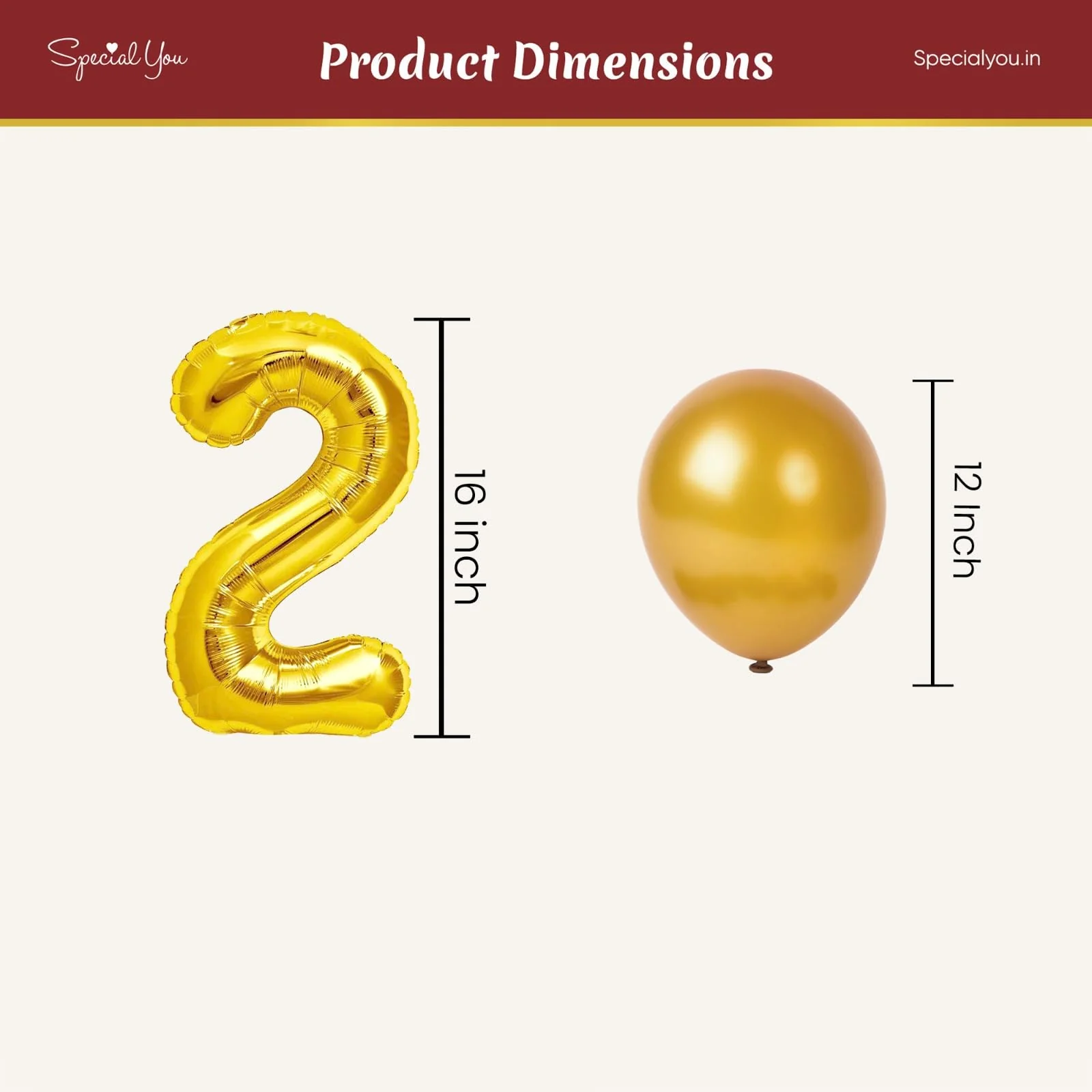 New Year Foil Balloon 2025 - Image 4