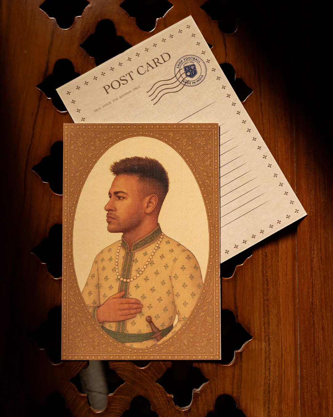 Neymar Jr Postcard