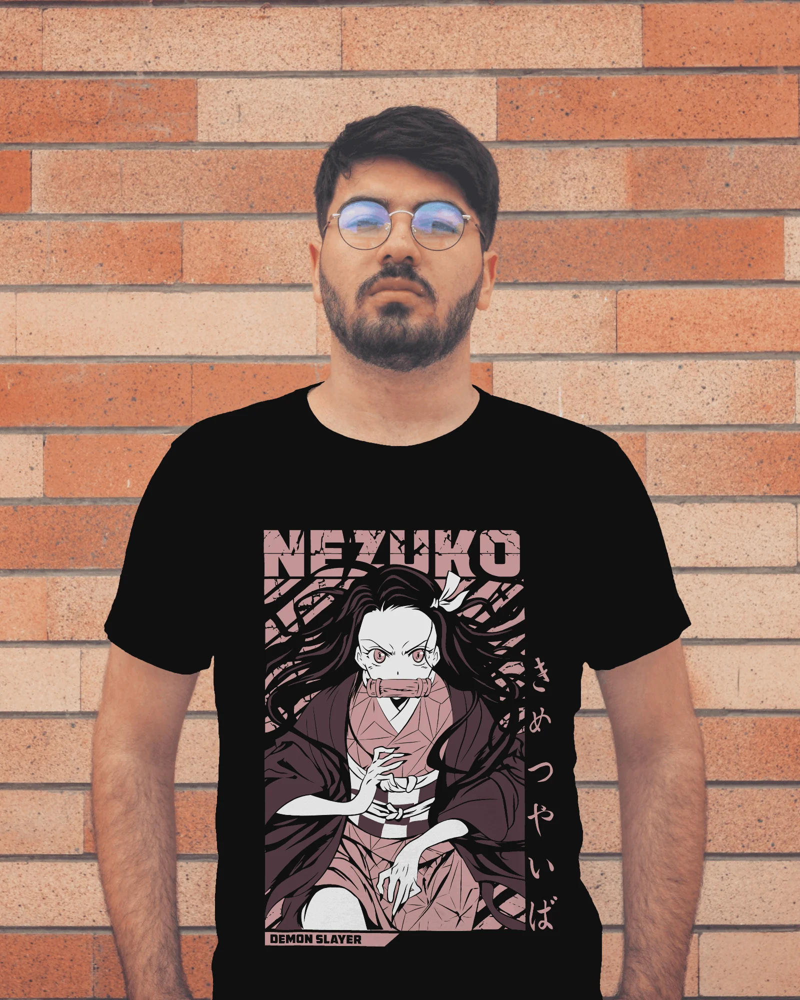 Nezuko Demon Slayer Graphic T-Shirt - Image 2