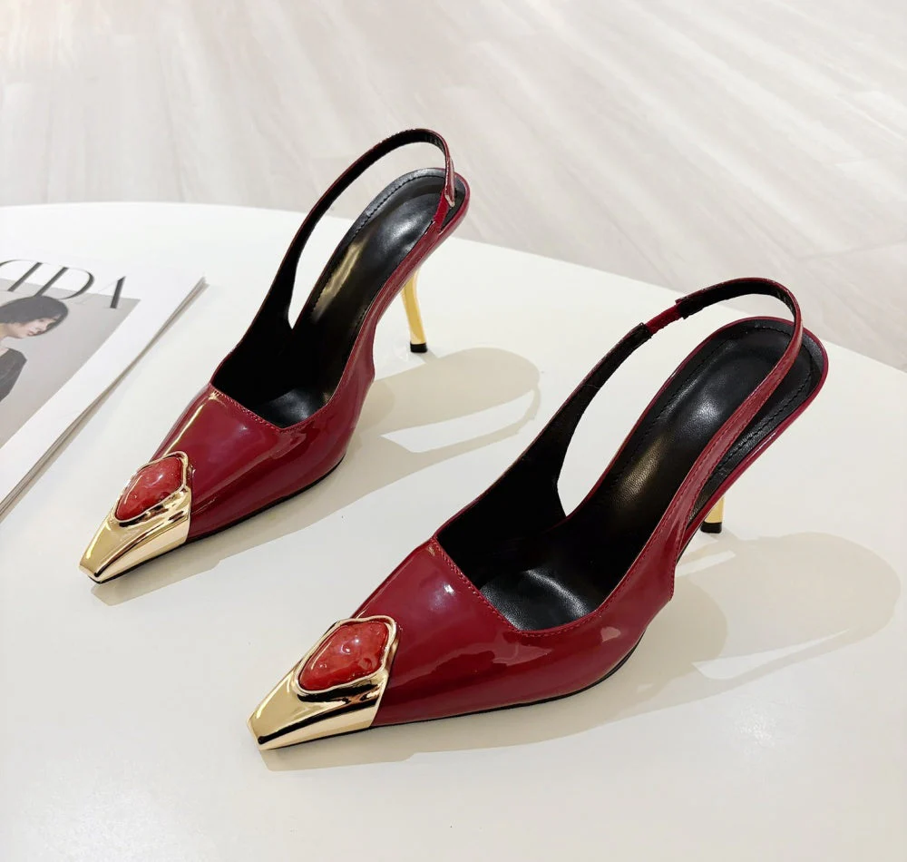 Nicole YSL Heels - Image 10