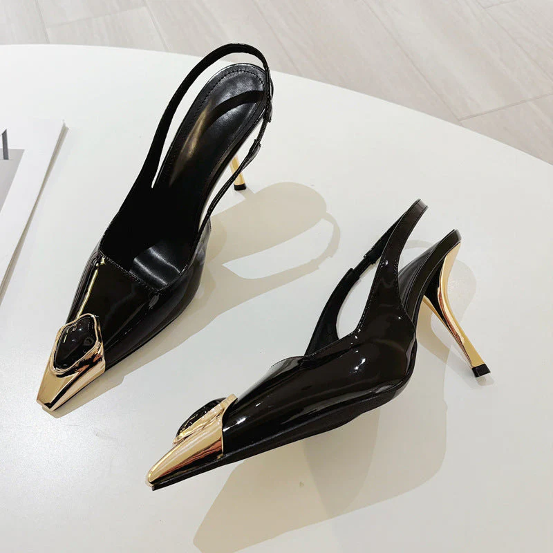 Nicole YSL Heels - Image 4