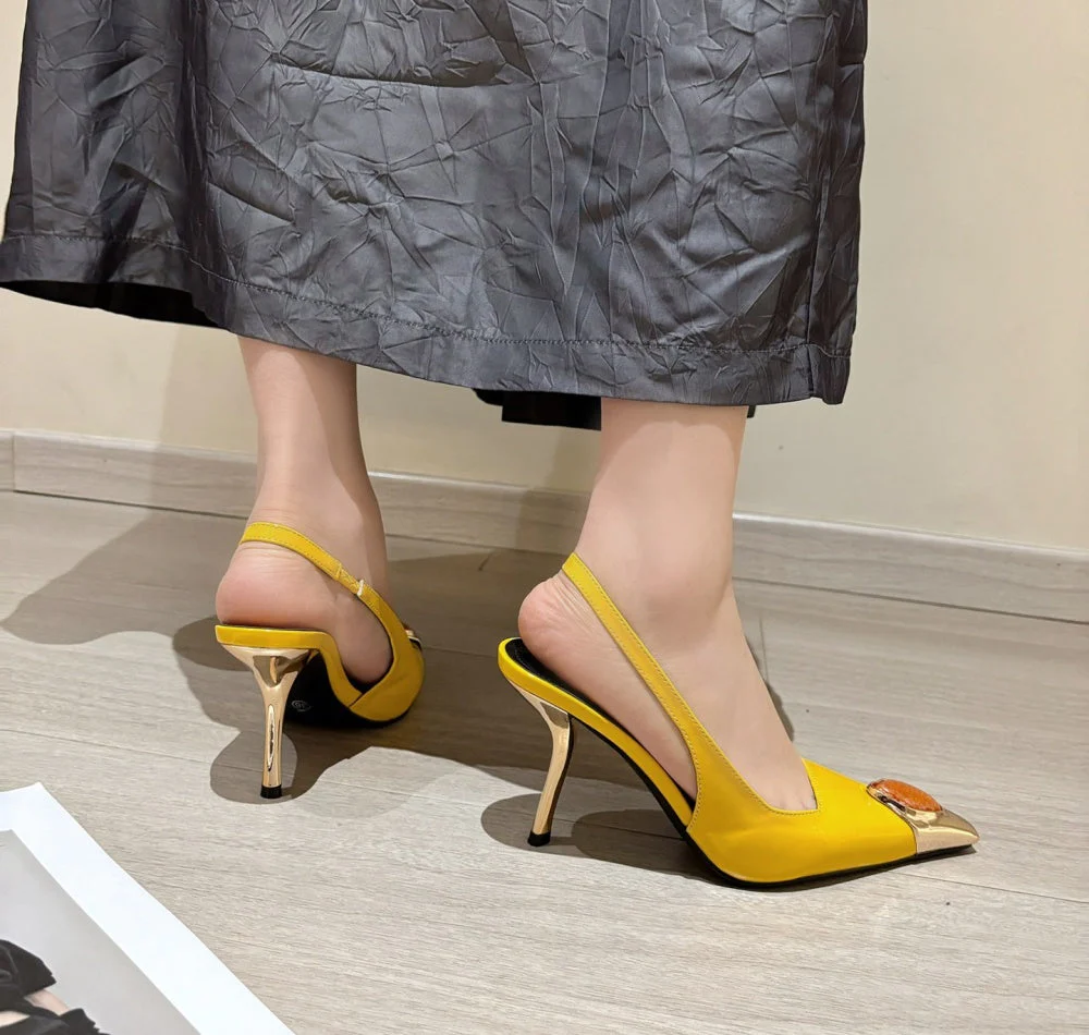 Nicole YSL Heels - Image 7