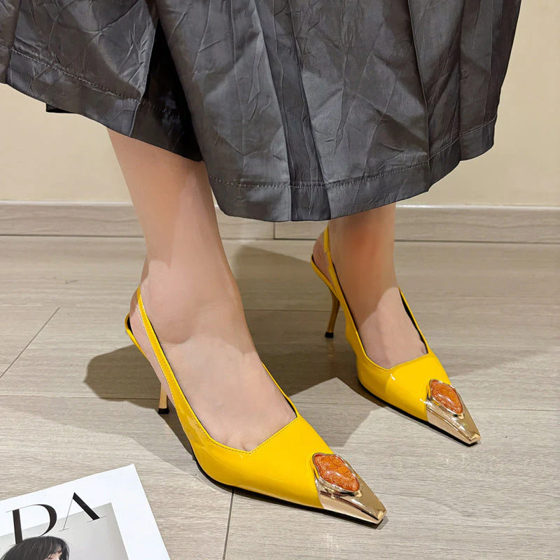 Nicole YSL Heels-SL - Image 9