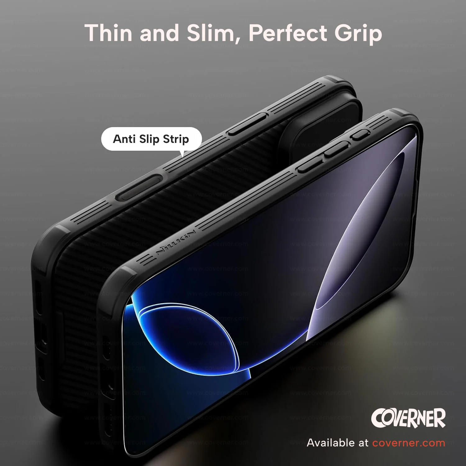 Nillkin® CamShield Pro Case for iPhone 16 Pro & 16 Pro Max with Camera Cover – Shockproof, Privacy Slide Cover, Anti-Fingerprint Design by Coverner India - Image 7