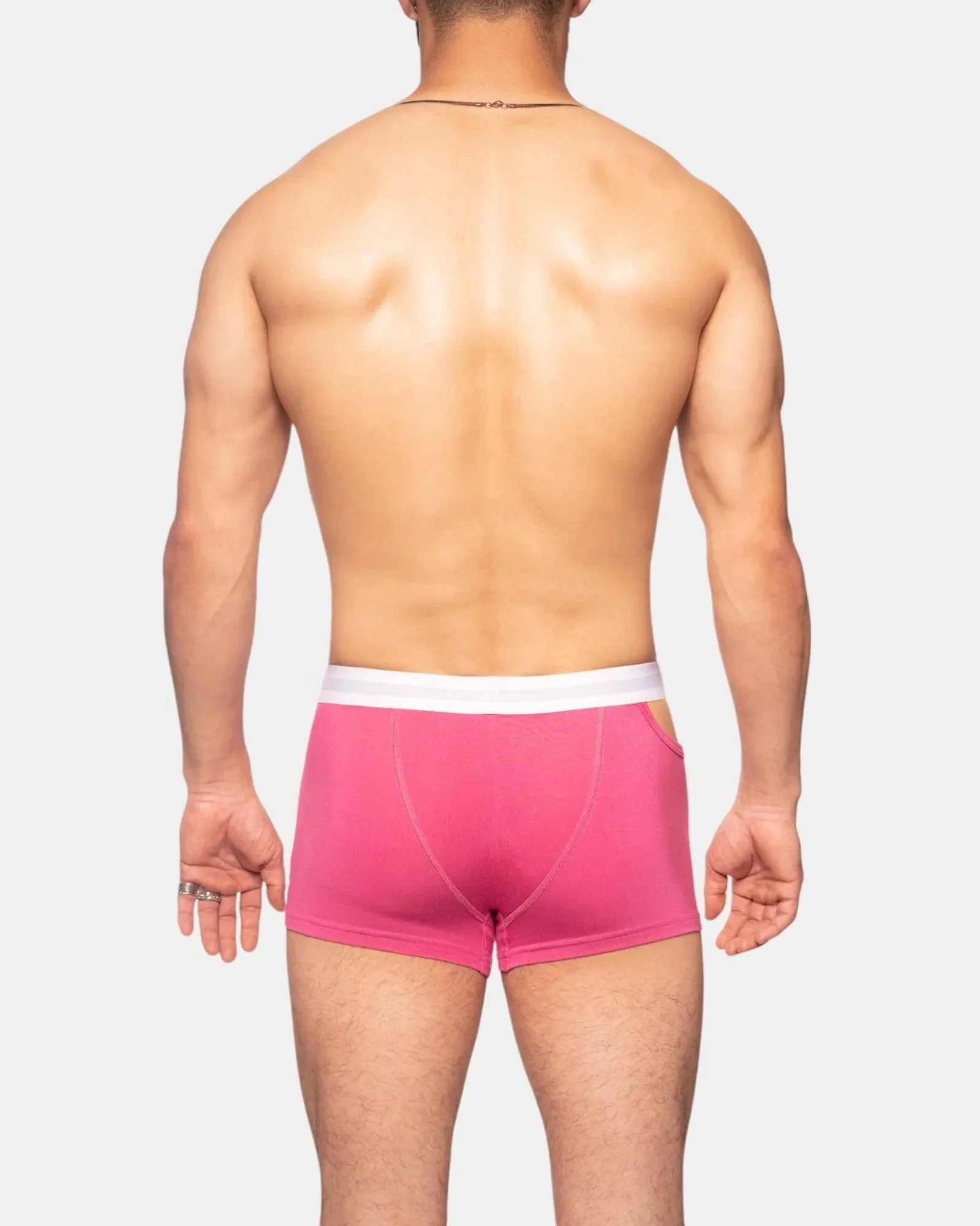 No-Roll Trunk /Ibis Rose - Image 3