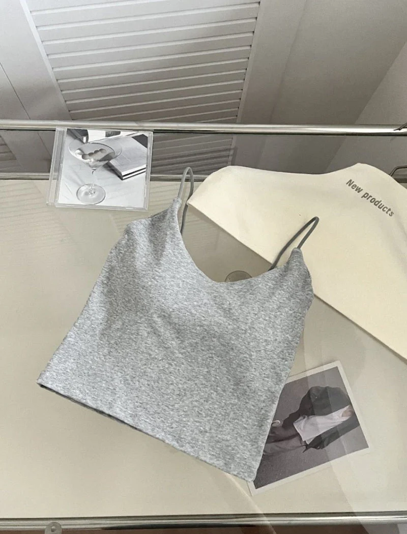 Noa Built-In Bra Top - Image 3