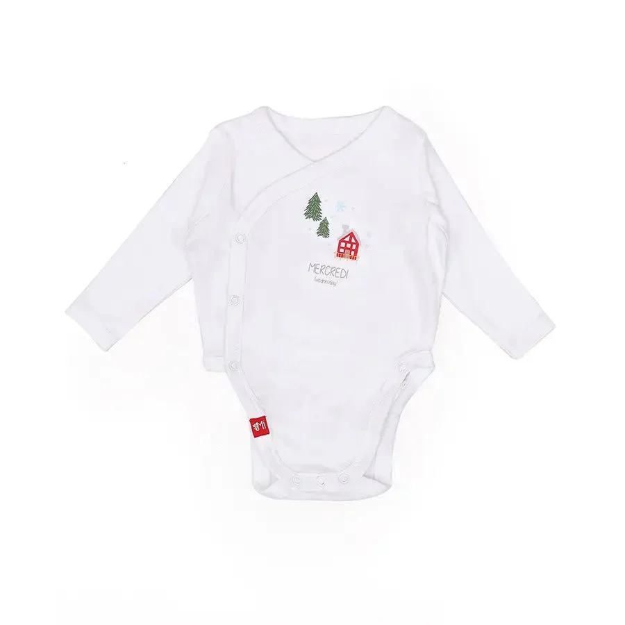 Noel Knitted Interlock Unisex Baby Rompers Newborn - Image 10