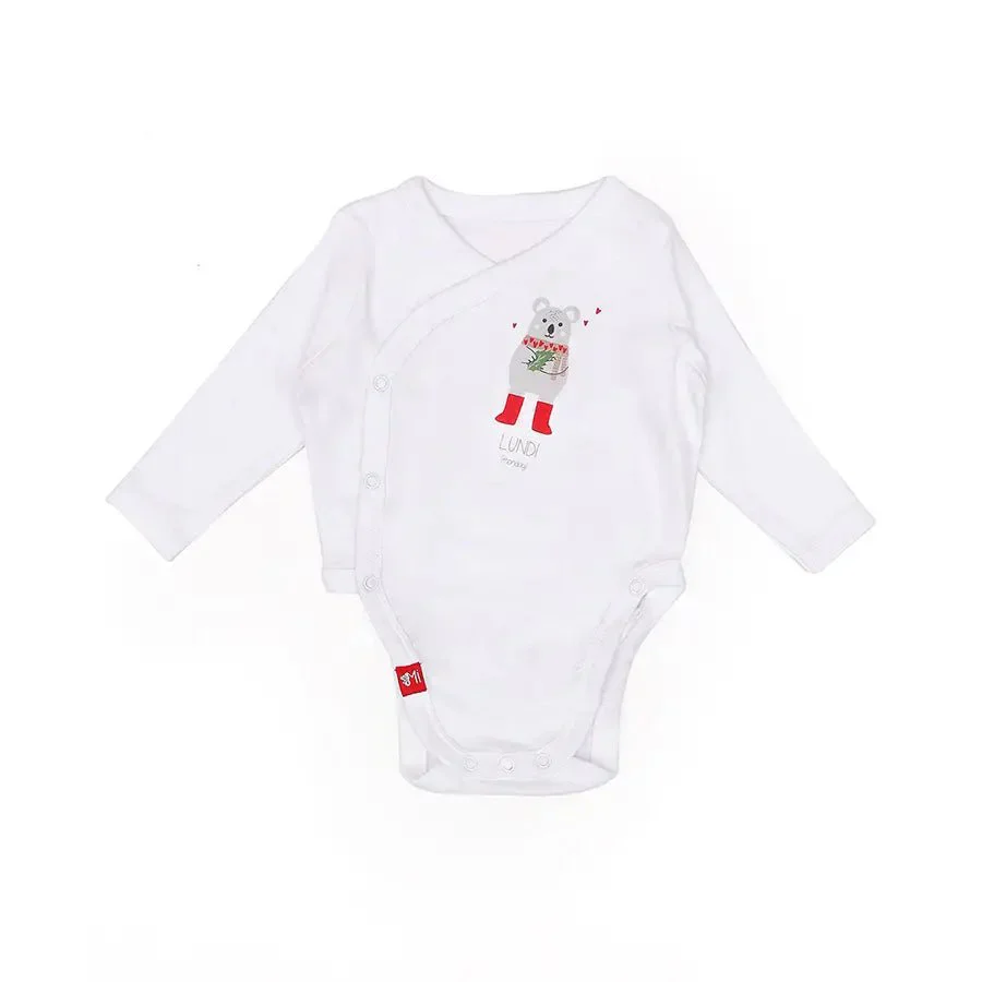 Noel Knitted Interlock Unisex Baby Rompers Newborn - Image 11