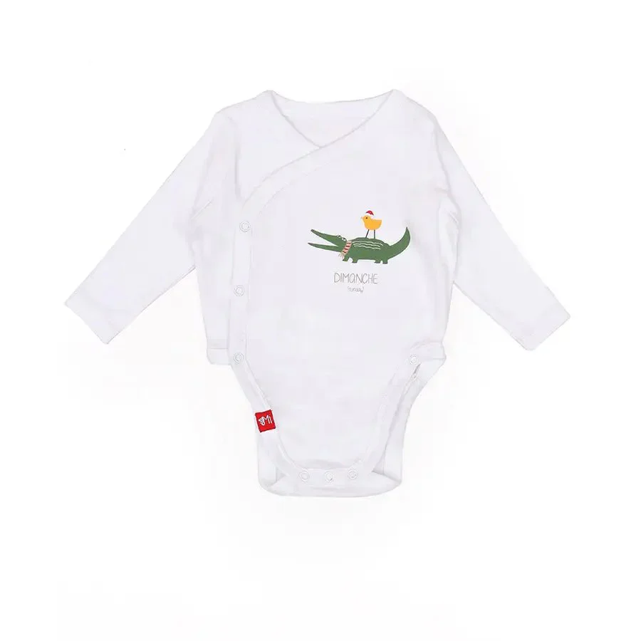 Noel Knitted Interlock Unisex Baby Rompers Newborn - Image 4