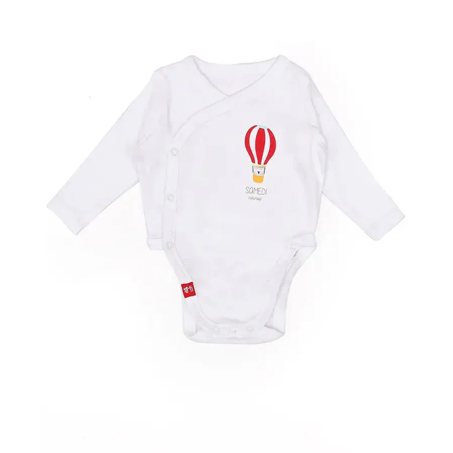 Noel Knitted Interlock Unisex Baby Rompers Newborn - Image 5