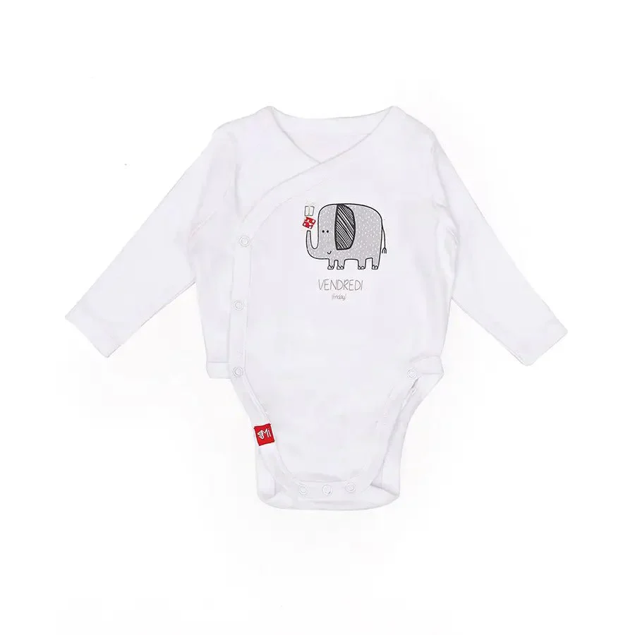 Noel Knitted Interlock Unisex Baby Rompers Newborn - Image 7