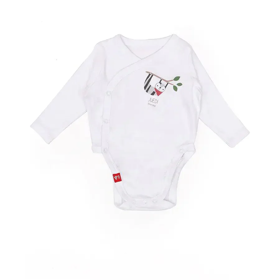 Noel Knitted Interlock Unisex Baby Rompers Newborn - Image 8