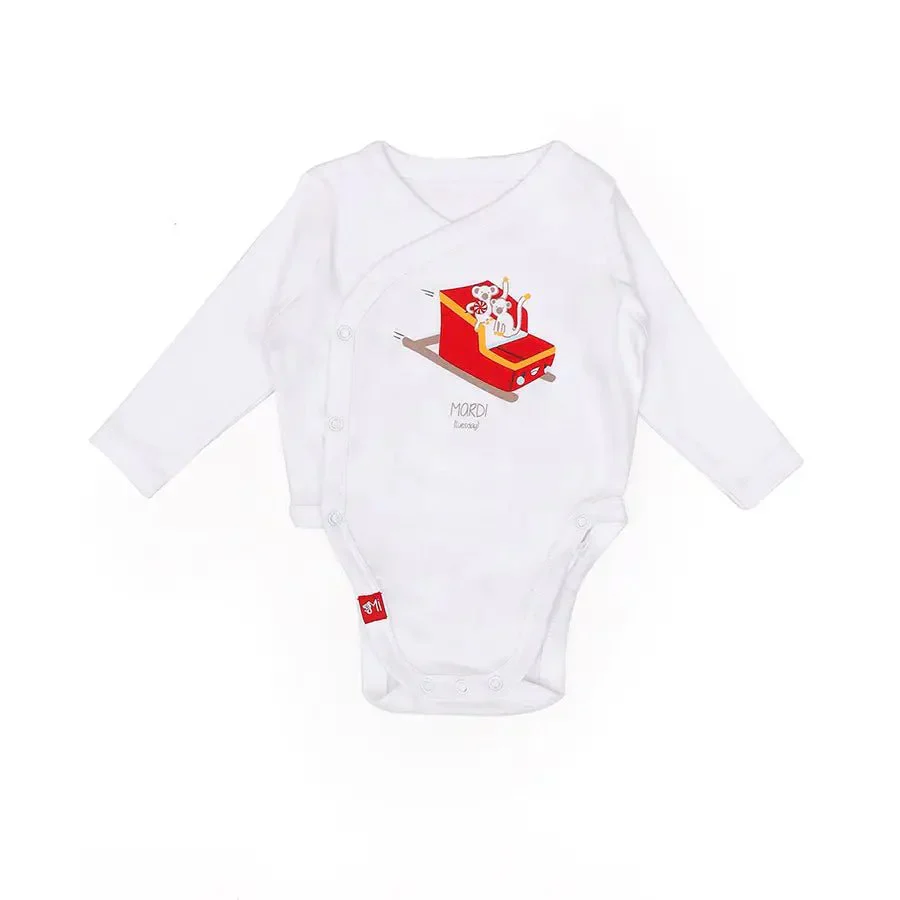 Noel Knitted Interlock Unisex Baby Rompers Newborn - Image 9