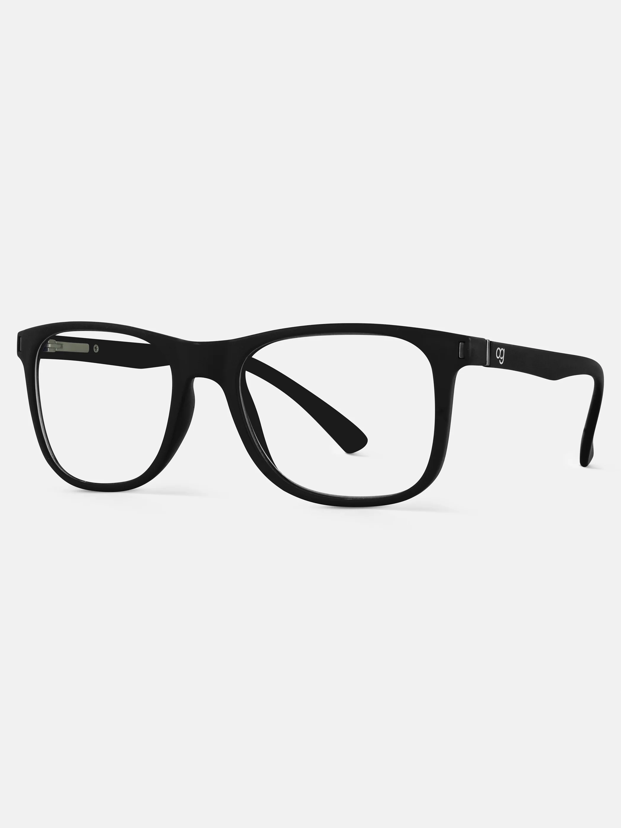 Noir Black Square Blue Screen Glasses - Image 5