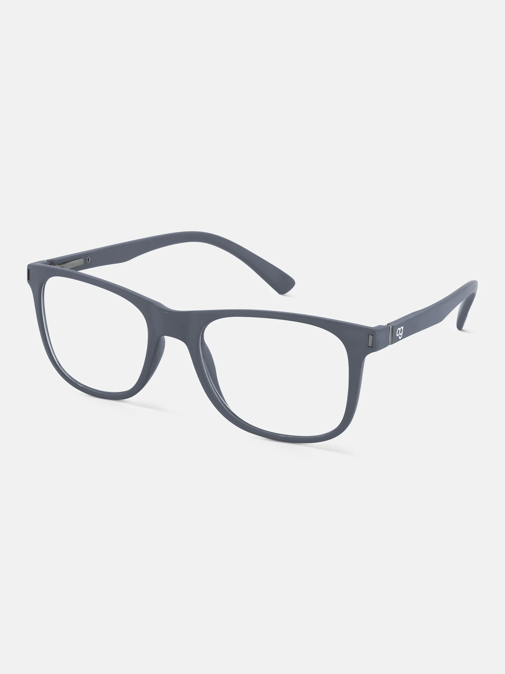 Noir Black Square Blue Screen Glasses - Image 9