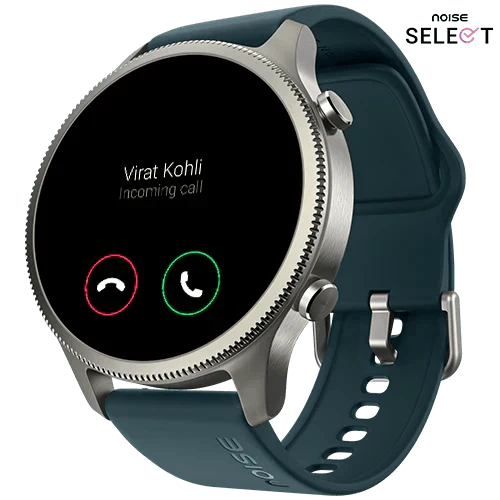 Noise NoiseFit Halo Smart Watch |  | 1.43" Amoled Display | Up to 7-day battery | IPX68 Water Resistant - Image 2