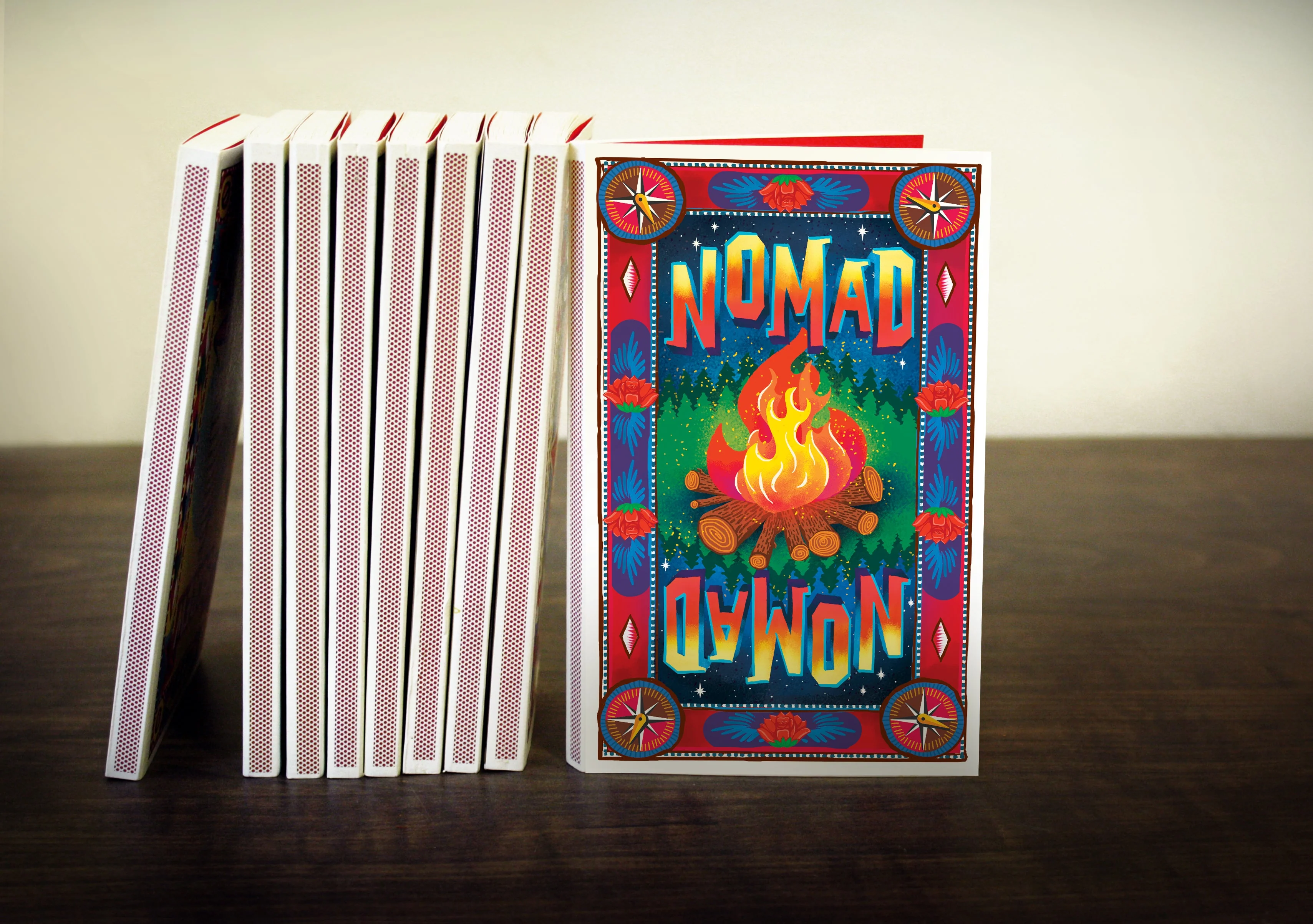 NOMAD Match Book Notebook - Image 2