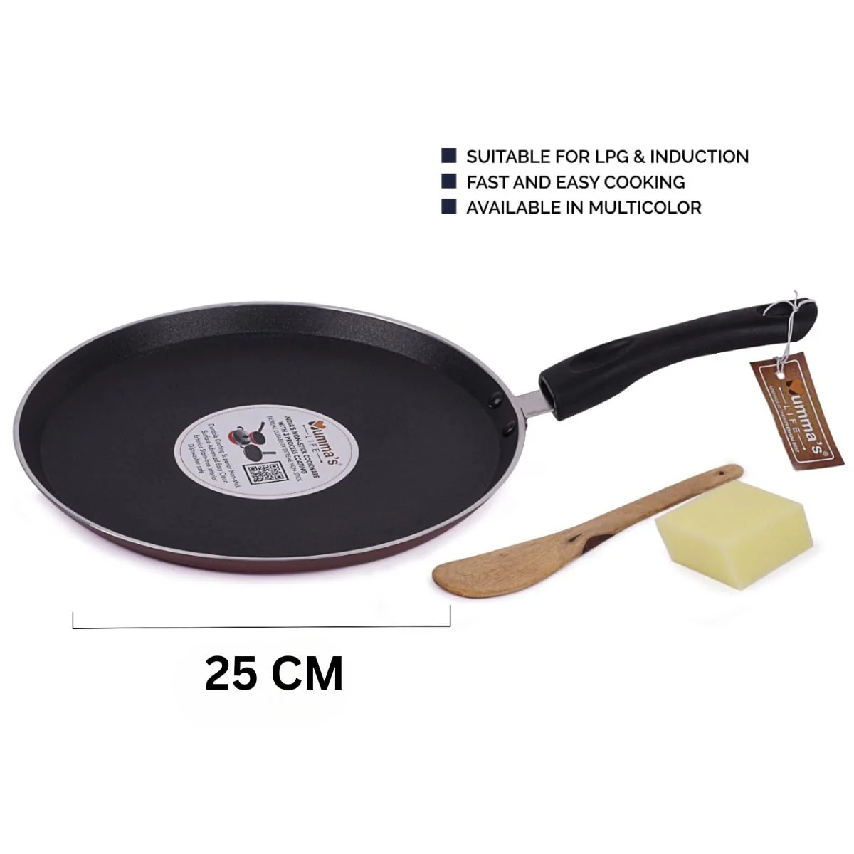 Non-Stick Dosa Tawa – Induction & Gas Friendly - Image 9