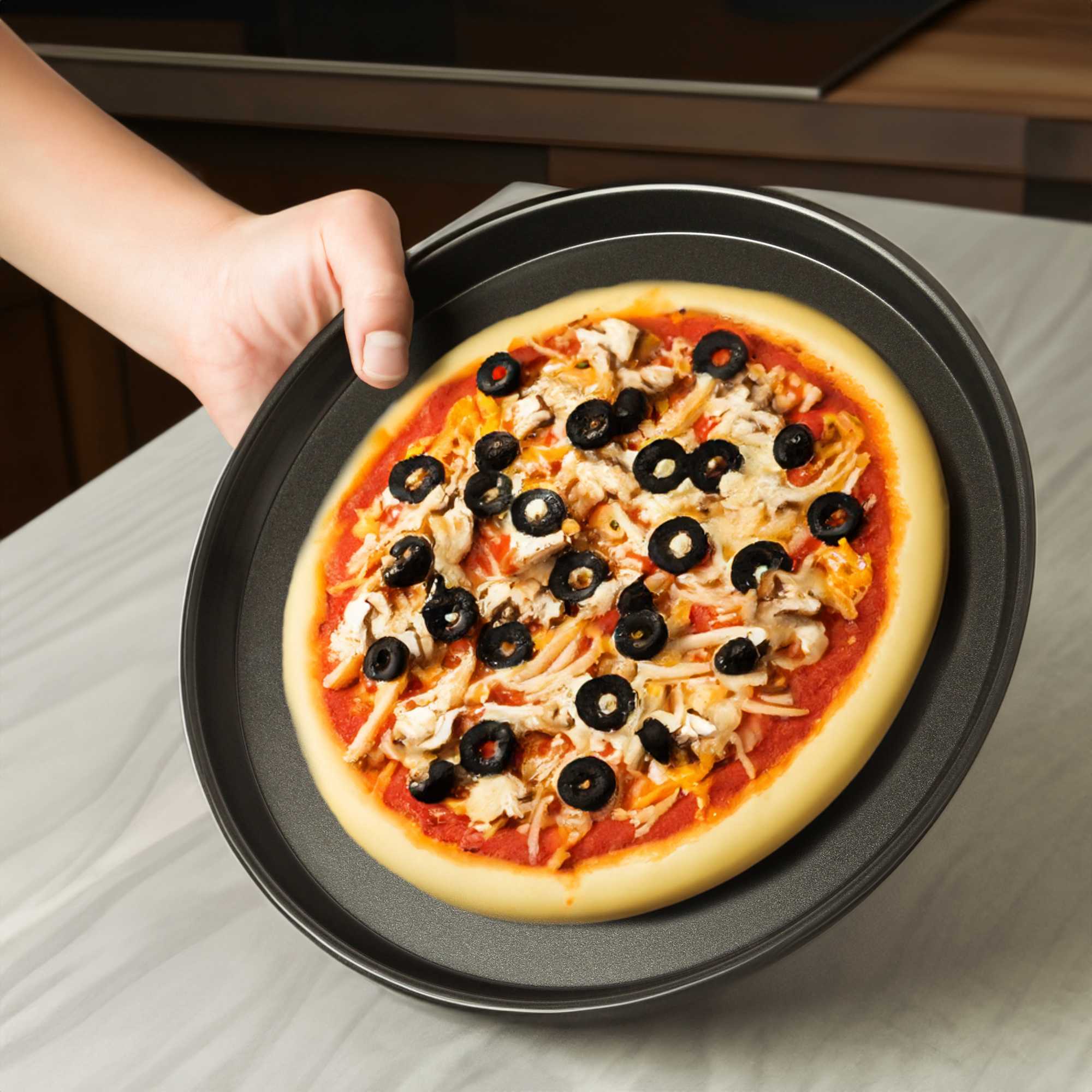 Non-Stick Pizza & Bake Pan