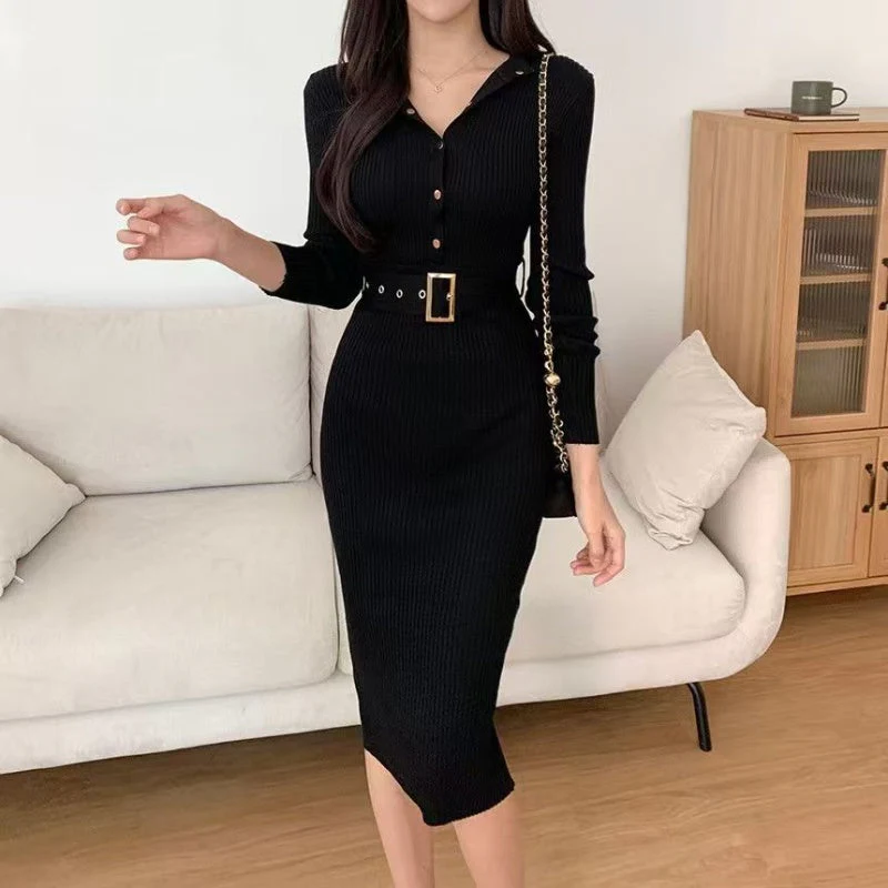Norah Knit Midi Dress - Image 2