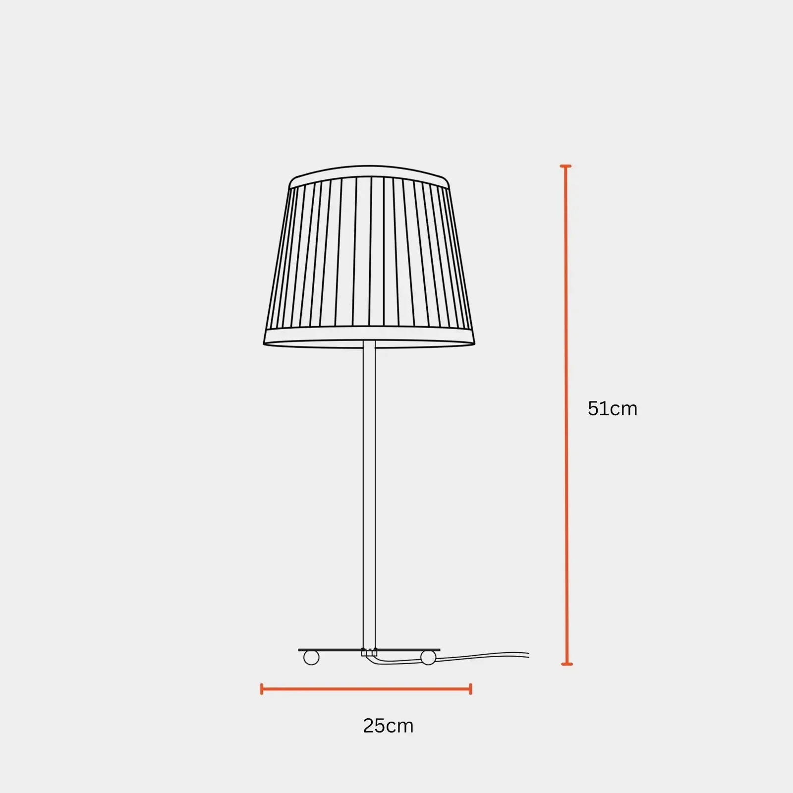 Nordic Night Table Lamp - Indian Block Printing Technique, Made From Cotton Recycled Paper, Premium Matte Finish For Base - Image 5