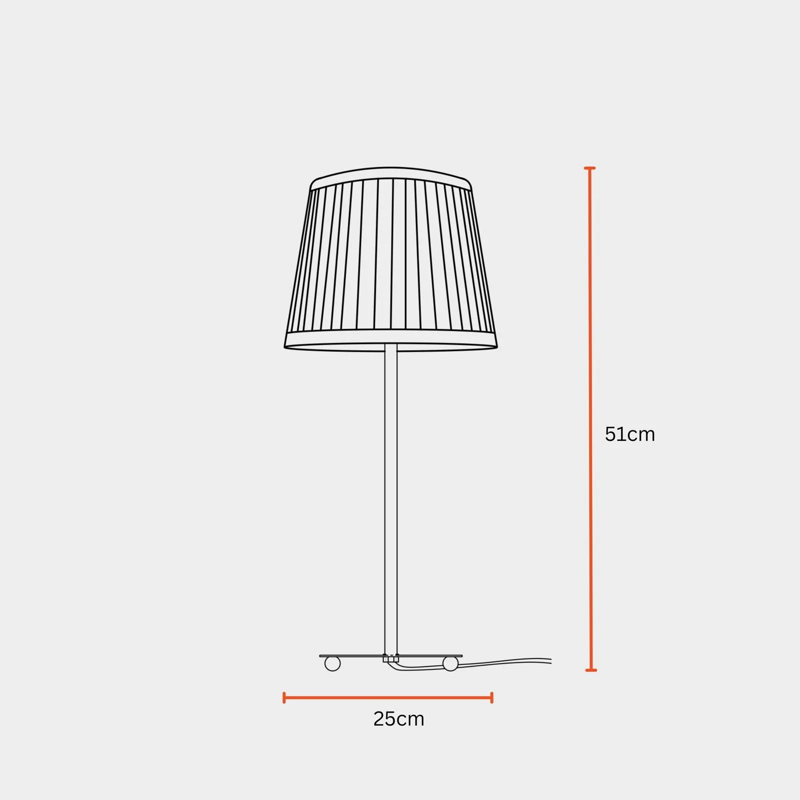 Nordic Night - Verdancy Table Lamp - Image 3