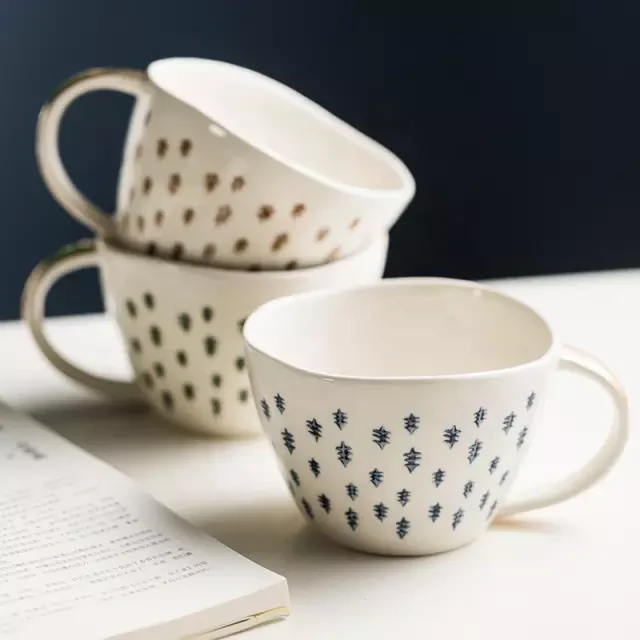Nordic Retro Coffee Mug - Image 2