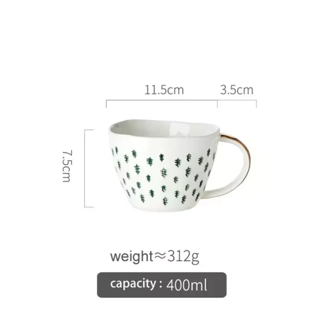 Nordic Retro Coffee Mug - Image 5