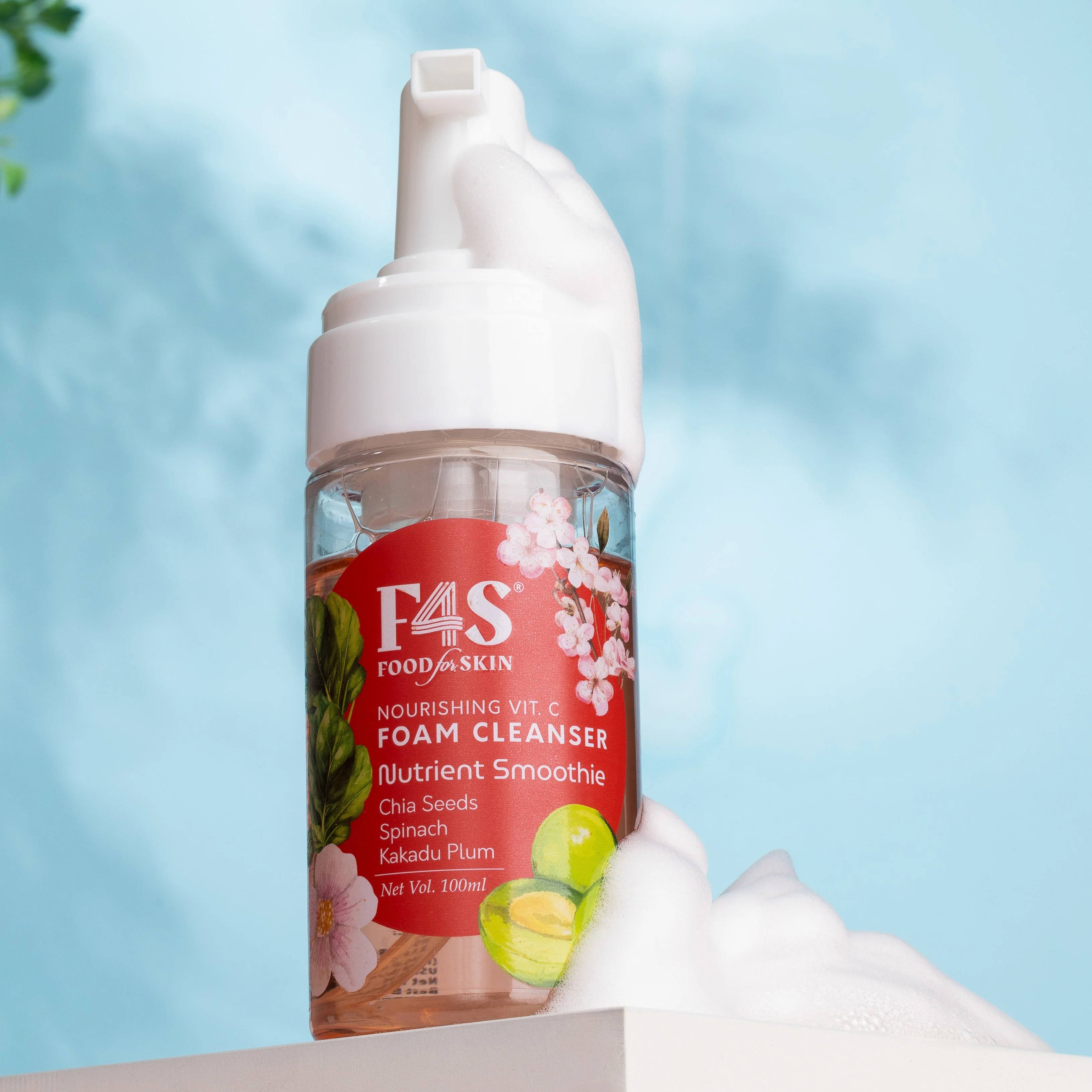 Nourishing Face Foam Cleanser Nutrient Smoothie - Image 5