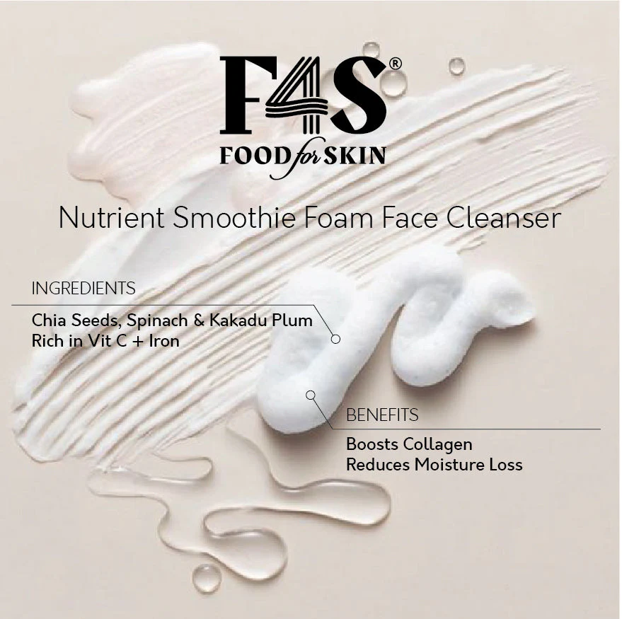 Nourishing Face Foam Cleanser Nutrient Smoothie - Image 6