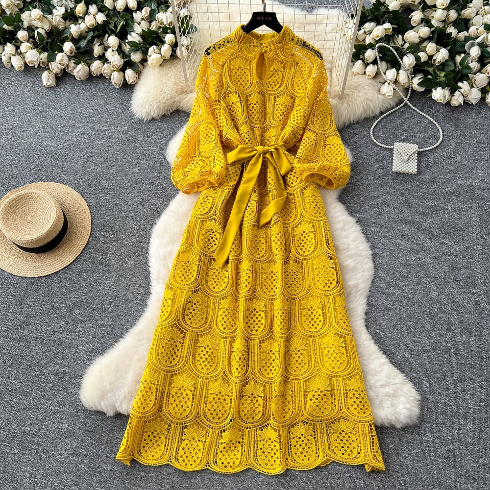 Nova Lace Dress