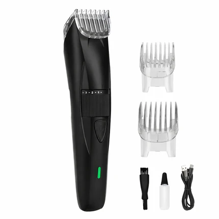 Noymi Trimmer Men Beard with 90 Mins Runtime, Stainless Steel Blades & 40 Length Settings, 2 Comb Attachment - Image 2