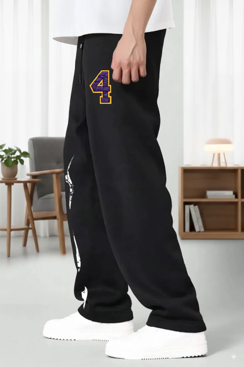 Numeric 24 Black Jogger - Image 2