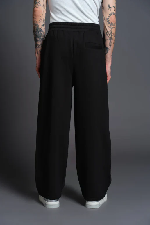 Numeric 24 Black Jogger - Image 3