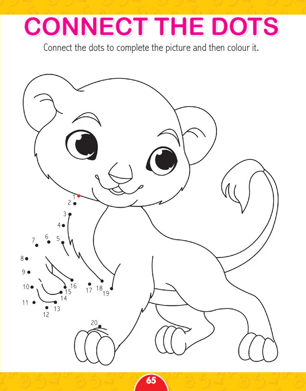 Nursery Maths Worksheets - Image 3
