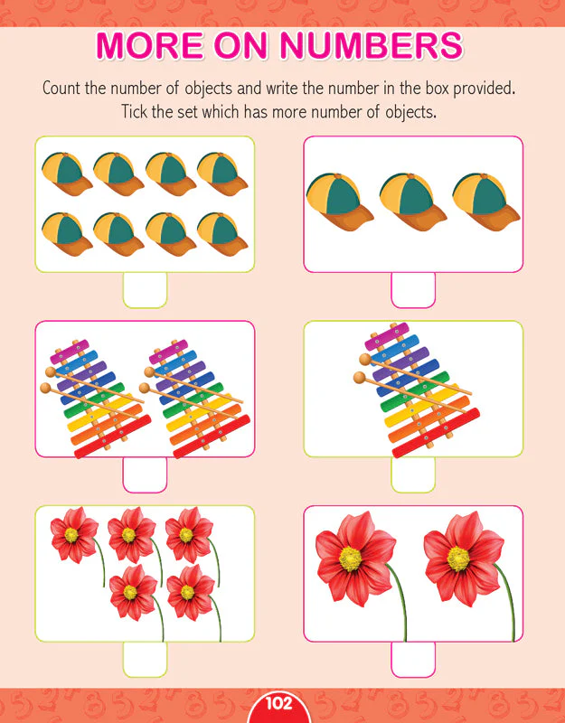 Nursery Maths Worksheets - Image 6