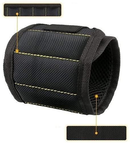 NutMag: Magnetic Wristband for Tools with Strong Adjustable Strap for Holding Screws, Nails, Bolts & Drill Bits - Image 6