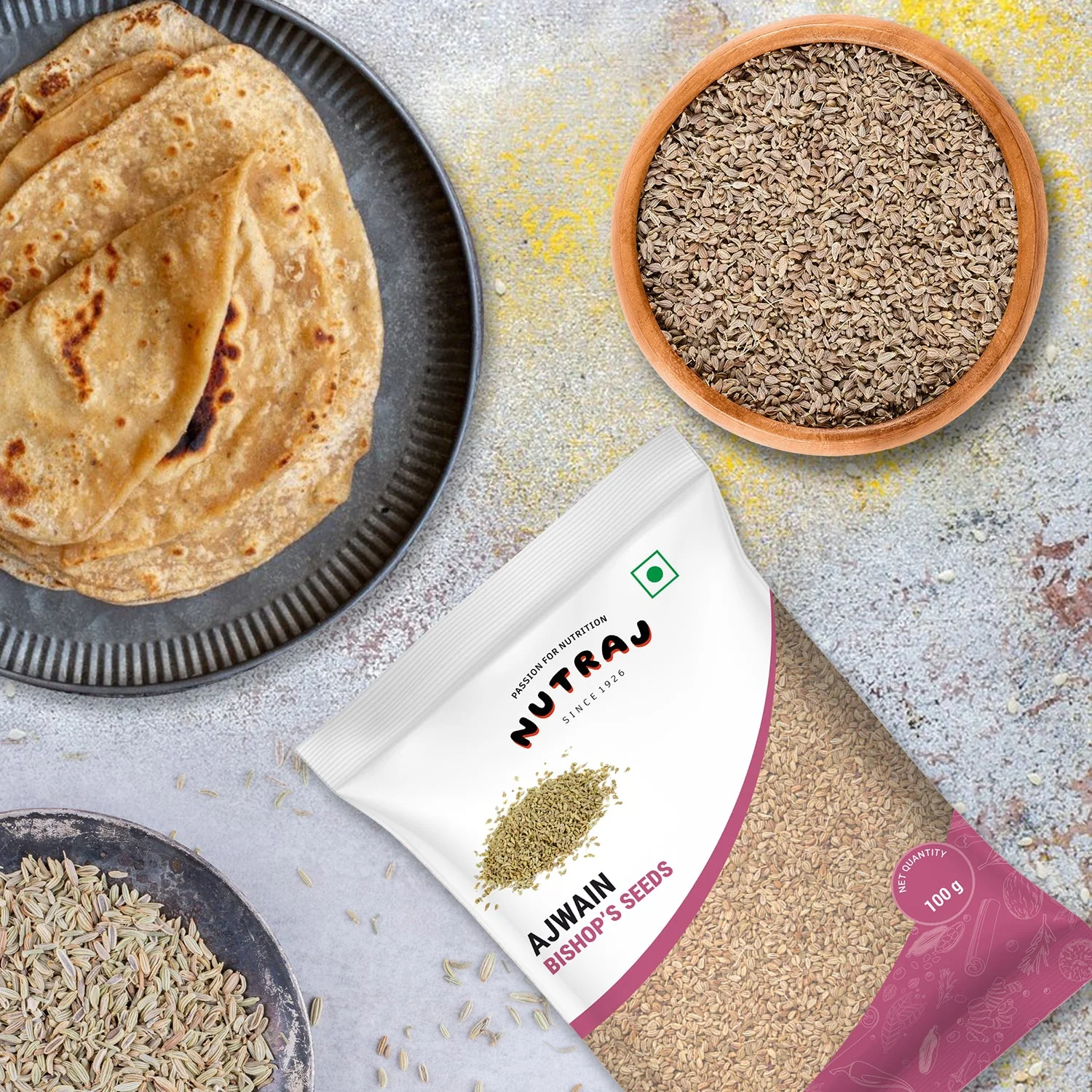 Nutraj Ajwain (Bishop's Seeds) 100g - Image 7