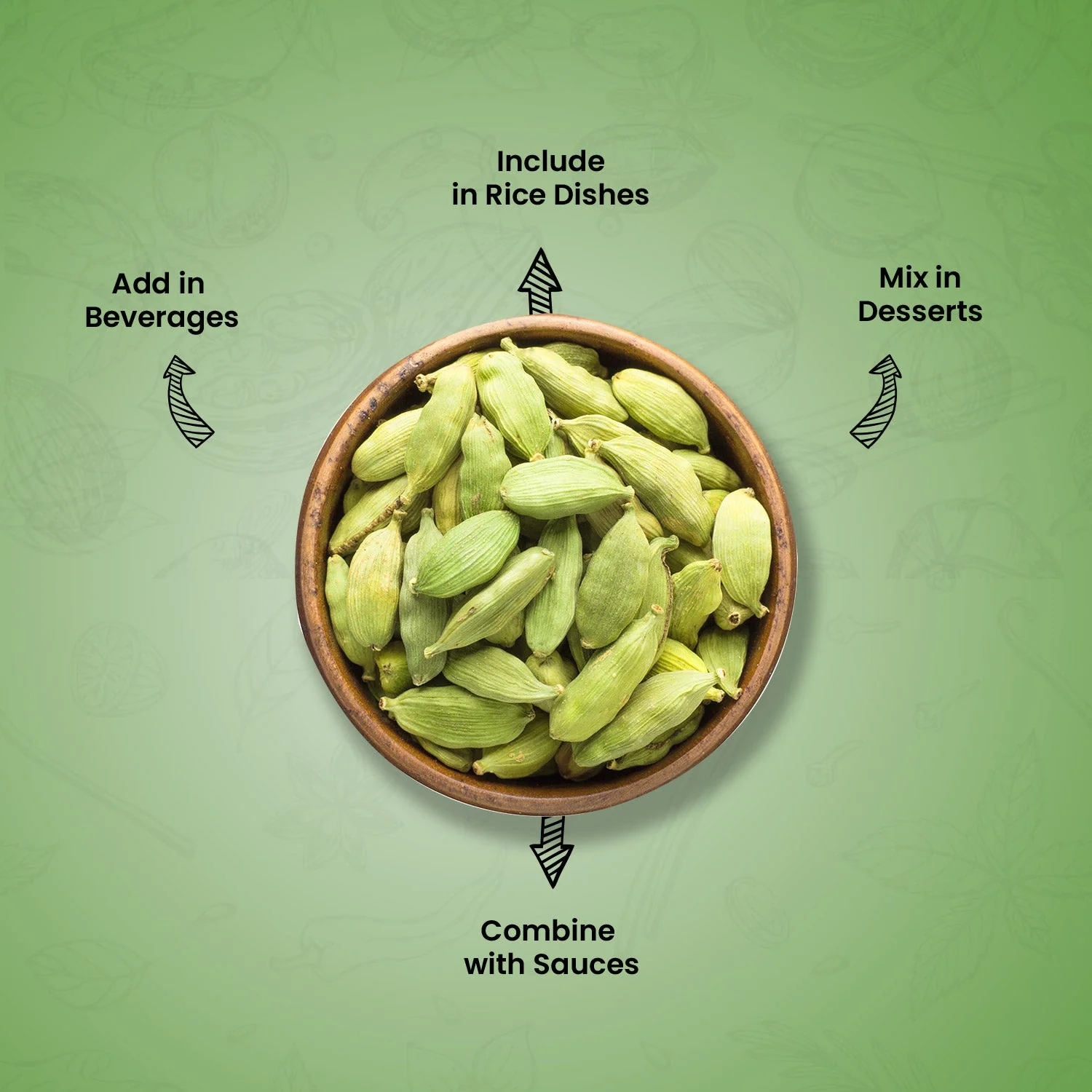 Nutraj Cardamom (Elaichi) 50gm - Image 6