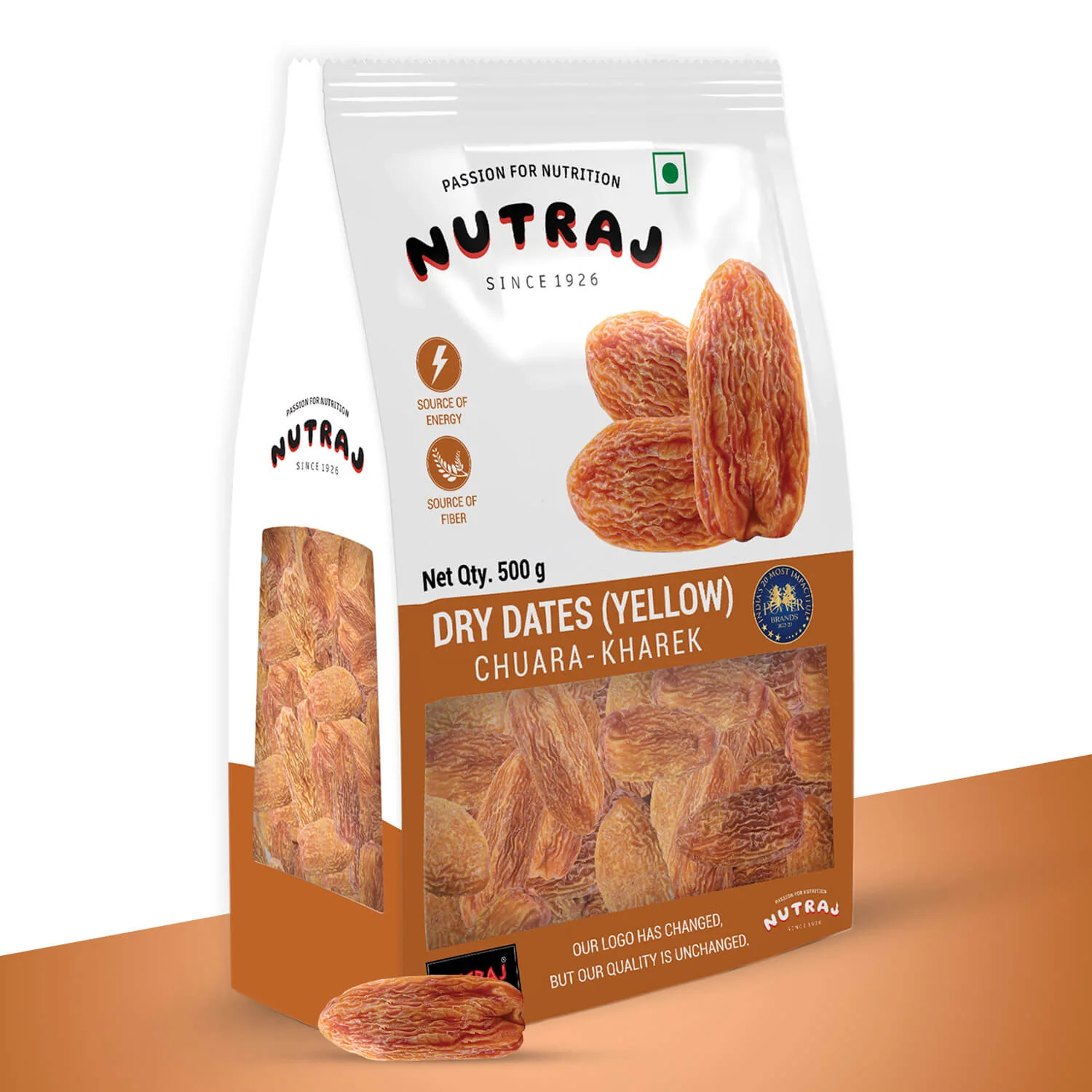 Nutraj Dry Dates Chuara 500gm - Image 2